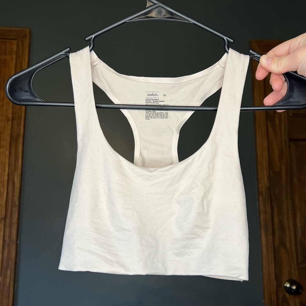 Pink target sports bra!